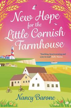 Paperback New Hope for the Little Cornish Farmhouse Book