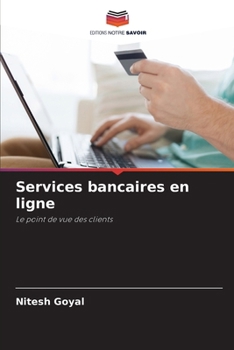 Paperback Services bancaires en ligne [French] Book