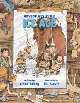 Hardcover Adventures in the Ice Age Book