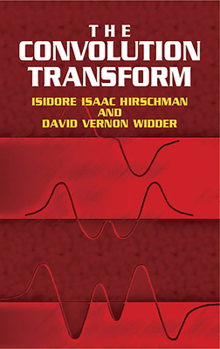 Paperback The Convolution Transform Book