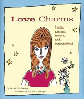 Paperback Love Charms: Spells, Potions, Tokens, and Incantations Book