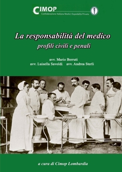 Paperback La responsabilita&#768; medicaA5 [Italian] Book