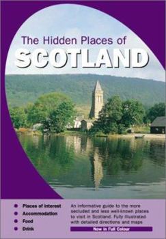 Paperback The Hidden Places of Scotland Book