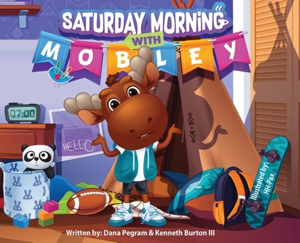 Hardcover Saturday Morning with Mobley Book