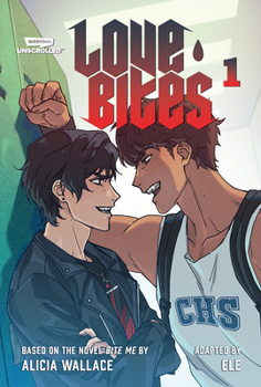 Paperback Love Bites, Vol. 1: A Webtoon Unscrolled Graphic Novel Book