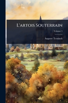 Paperback L'artois Souterrain [French] Book