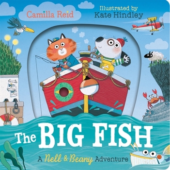 Paperback Nell and Beany: The Big Fish Book