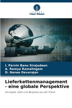 Paperback Lieferkettenmanagement - eine globale Perspektive [German] Book