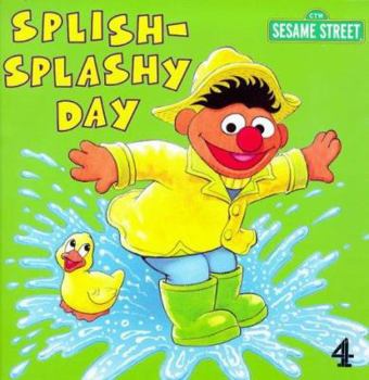 Paperback Sesame Street: Splishy-splashy Day (Sesame Street) Book