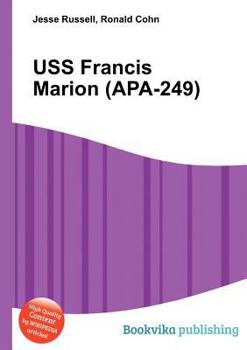 Paperback USS Francis Marion (Apa-249) Book