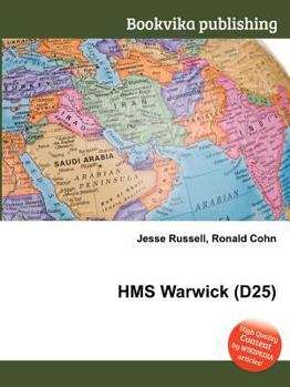 Paperback HMS Warwick (D25) Book