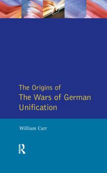 Hardcover The Origins of the Wars of German Unification Book