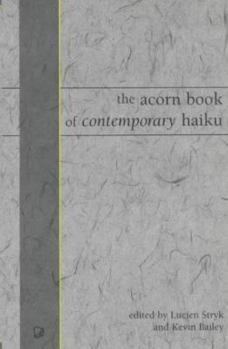 Paperback Acorn Book of Contemporary Haiku Book