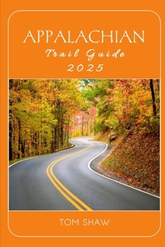 Paperback Appalachian Trail Guide 2025 Book