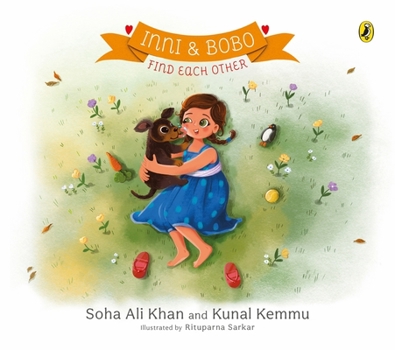 Hardcover Inni and Bobo Find Each Other: Inni and Bobo Adventures (Book 1) Book