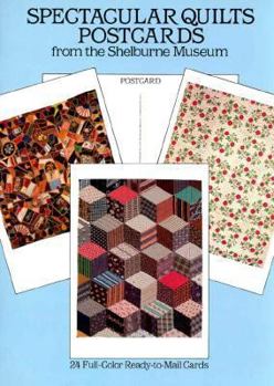 Paperback Spectacular Quilts Postcards Book