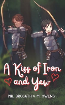 Paperback A Kiss of Iron and Yew Book