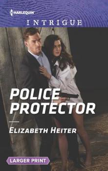 Mass Market Paperback Police Protector [Large Print] Book