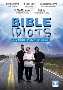 DVD Bible Idiots Book