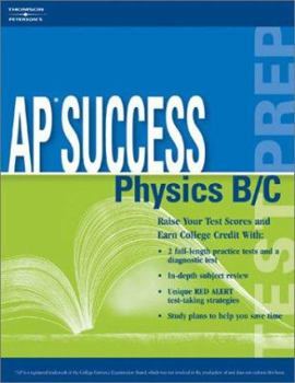 Paperback AP Success Physics B/C Book
