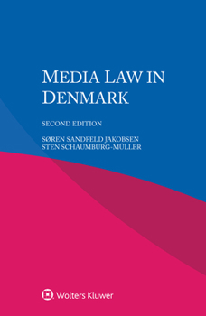 Paperback Media Law in Denmark Book