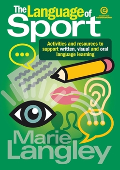 Paperback The Language of Sport Book