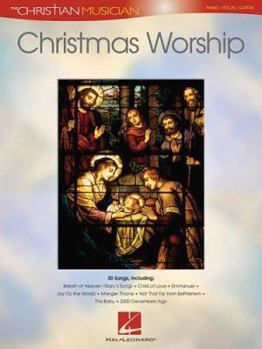 Paperback Christmas Worship - The Christian Musician Book