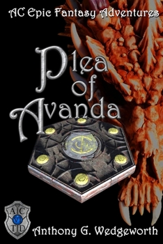 Paperback Plea of Avanda Book