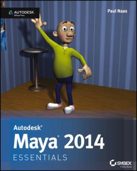 Paperback Autodesk Maya 2014 Essentials Book