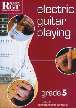 Paperback Electric Guitar Playing: Grade 5 Book