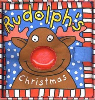 Bath Book Cloth Book: Rudolph's Christmas Book