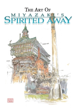 Hardcover The Art of Spirited Away Book