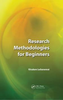 Hardcover Research Methodologies for Beginners Book