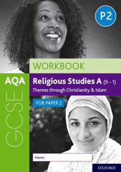 Paperback AQA GCSE A Christianity & Islam Workboo Book