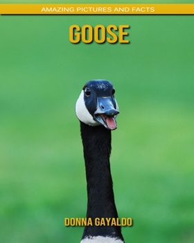 Paperback Goose: Amazing Pictures and Facts Book