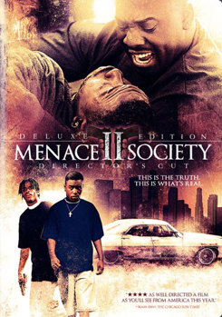 DVD Menace II Society Book