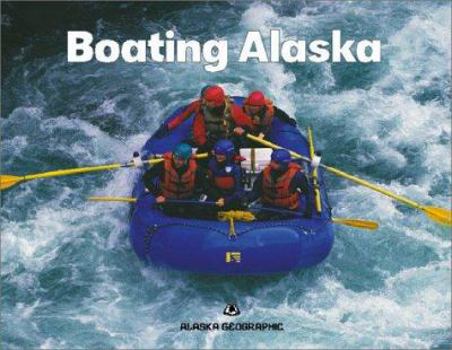 Paperback Boating Alaska Book