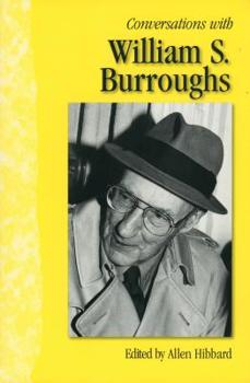 Hardcover Conversations with William S. Burroughs (Literary Conversations) Book