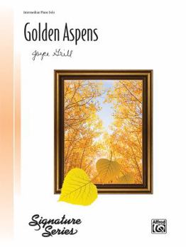 Paperback Golden Aspens Book