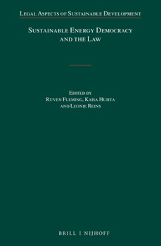Hardcover Sustainable Energy Democracy and the Law Book