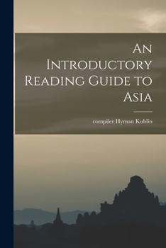Paperback An Introductory Reading Guide to Asia Book