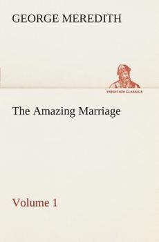 Paperback The Amazing Marriage - Volume 1 Book