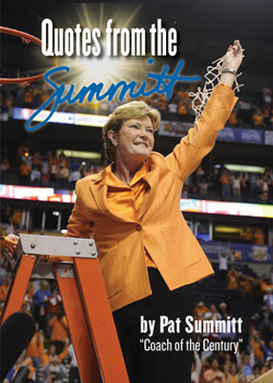 Hardcover Quotes from the Summitt Book