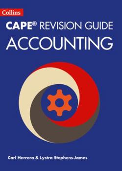 Paperback Collins Cape Revision Guide - Accounting Book
