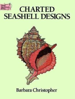 Paperback Charted Seashell Designs Book