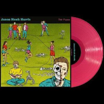 Vinyl Thin Places (Pink Vinyl) Book