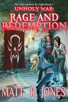 Paperback Unholy War: Rage & Redemption Book