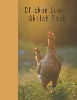 Paperback Chicken Lovers Sketch Book