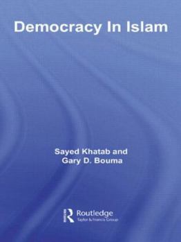 Hardcover Democracy In Islam Book