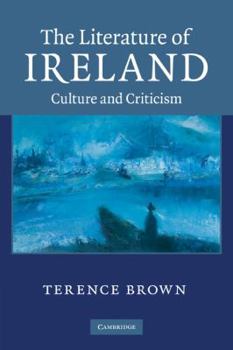 Paperback The Literature of Ireland Book